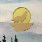 WOLF Custom Scrapbook Die Cut Embellishments - Image 5