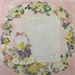 Blue Fern Studios SPRING PARADE JOYFUL SUNRISE Double Layout Page Kits - Image 2