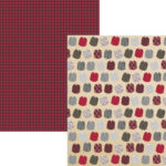 Simple Stories Plaid Dad #1 DAD 12x12 Scrapbook Paper