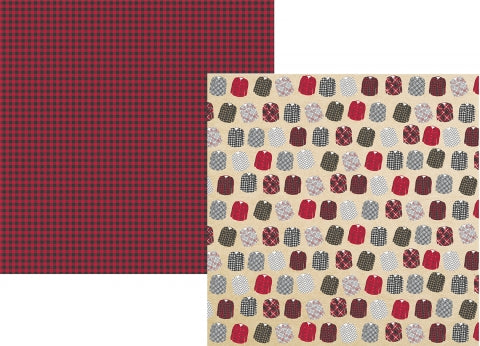 5EF15C40-52F3-473E-9A29-AE313E32B0F2.jpeg Simple Stories Plaid Dad #1 DAD 12x12 Scrapbook Paper - Image 1