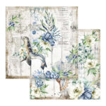Stamperia Romantic SEA DREAM 12"X12" Scrapbooking Pad - Image 3