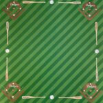 Scrapbooksrus DODGERS BASEBALL 12"X12" Scrapbook Paper Kit 12 Sheets - Image 9