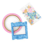 Bea Valint POPPY & PEAR Frame Embellishments & Sequins - Image 3