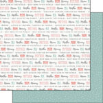 Scrapbook Customs FAMILY PRIDE 12"X12" Scrapbook Paper - Image 49