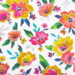 Paige Evans Blooming Wild SPECIALITY PAPER 12"X12" Foil On Printed Acetate - Image 4
