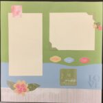 Premade Pages CREATE LOVE (2) 12"X12" Scrapbook Pages