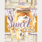 Simple Stories Simple Cards SIMPLE VINTAGE LAVENDER FIELDS Card Kit - Image 9