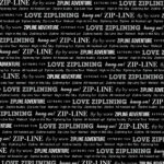 ZIPLINE PRIDE 2 12”x12” Zip Line Sheet Scrapbook Customs - Image 3