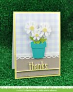 Lawn Fawn THANKS LINE BORDER Custom Craft Die - Image 2