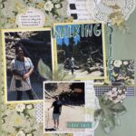 Simple Stories Simple Vintage Indigo Garden SO LOVELY 12x12 Scrapbook Paper - Image 2