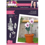 Crafter’s Companion Garden Florals ORCHID BUNDLE Flower Die - Image 2