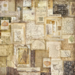 Stamperia FOREST MAXI PAD 12"X12" Scrapbooking Paper Pack - Image 5