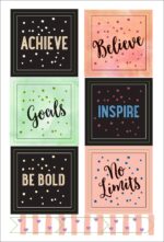 Peter Pauper Planner Stickers SHE BELIEVED SHE COULD Essentials - Image 9