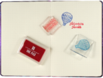 Peter Pauper TRAVEL Clear Silicone Stamp Set - Image 3