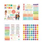 Paper House FAMILY LIFE Mini Sticker Book - Image 4