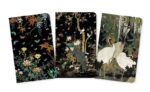 Softcover Ashmolean Museum Set of 3 Mini Notebooks - Image 2