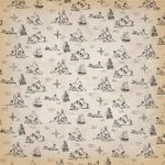 Carta Bella PIRATES 12"X12" Scrapbook Paper - Image 10