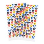Ek Success Disney MICKEY HEADS ALPHABET Stickers 182pc - Image 2