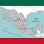 Mexico 12"X12" MEXICO ADVENTURE MAP Travel Scrapbook Papers - Image 2