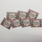Tags & Ephemera 7pc GET WELL MINI CARD TAGS