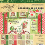 Graphic 45 SUNSHINE ON MY MIND 12X12 Collection Pack