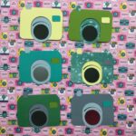 CAMERA Diecut Travel Scrapbook Die Cuts