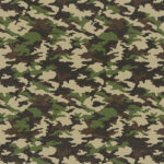 REGULAR CAMO 12"X12" Scrapbook Customs Paper - Image 2
