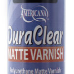 DecoArt Americana DuraClear MATTE VARNISH 8oz