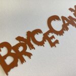 BRYCE CANYON Travel Laser Cuts 1.5” x 8.5” - Image 5