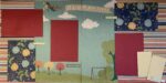 Premade AIRPLANE HOORAY (2) 12”X12” Scrapbook Pages