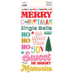Simple Stories HARD CANDY CHRISTMAS Foam Stickers 47pc - Image 2