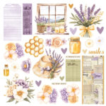 Simple Stories Simple Cards SIMPLE VINTAGE LAVENDER FIELDS Card Kit - Image 4