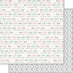 Scrapbook Customs FAMILY PRIDE 12"X12" Scrapbook Paper - Image 13
