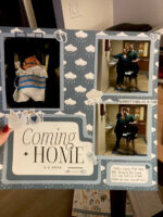 Echo Park SPECIAL DELIVERY BABY BOY 12"X12" Scrapbook Collection Kit - Image 4