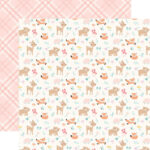 Echo Park HELLO BABY GIRL 12"X12" Scrapbook Collection Kit - Image 2