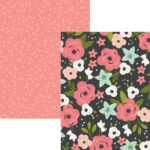 Simple Stories Bloom TODAY’S THE DAY 12x12” Scrapbook Paper