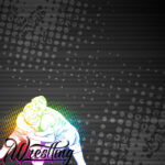 Neon Sports WRESTLING KIT 12"X12" Scrapbook Paper 12 Sheets - Image 2