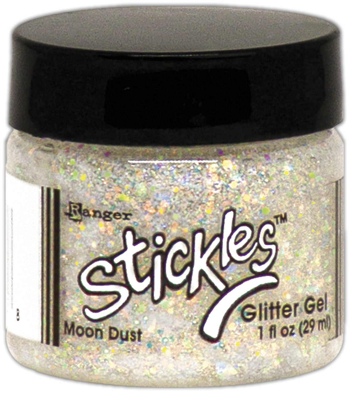 617036PK.jpg Ranger Stickles MOON DUST Glitter Gel 1oz - Image 1