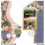Jen Hadfield Live & Let Grow GET OUT 12"X12" Scrapbook Paper - Image 2