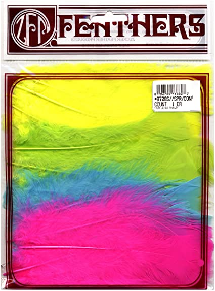620E89A5-2895-4F33-B193-5DD046FA5968.jpg Zucker Spring Confetti FEATHERS 36pc - Image 1