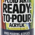 DecoArt NAVY Vivid Pouring Acrylic 8oz