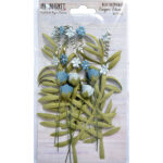 49 and Market SUGAR STEMS Handmade Paper Flowers 16pc - Image 2