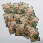 Tags & Ephemera 12pc VINTAGE SENTIMENTS