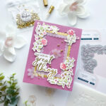 Pinkfresh Studio MAKING THINGS HAPPEN Stamp Stencel & Die Set 9pc - Image 8
