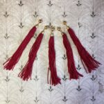 Scrapbooksrus DECORATIVE GOLD BALL TASSELS 5” - Image 3
