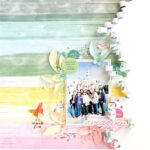 Pinkfresh Studio Delightful SMILE OFTEN 12x12 Scrapbook Paper - Image 2