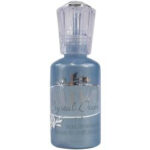 Nuvo Crystal Drops NAVY BLUE 3D Gloss Enamel Dots 1oz