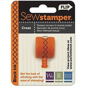 62F856B9-7FC3-4F5E-AAFD-459A480E1985.jpg We R Memory Keepers CROSS Sew Stamper - Image 1