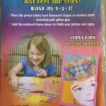 Darice Foamies Mosaic Art PRINCESS Kids Craft