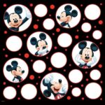 Ek Success Disney BWR MICKEY 12”X12” Paper Pack - Image 3